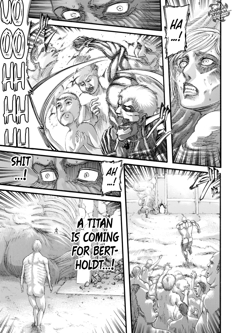 Shingeki no Kyojin Chapter 96 30